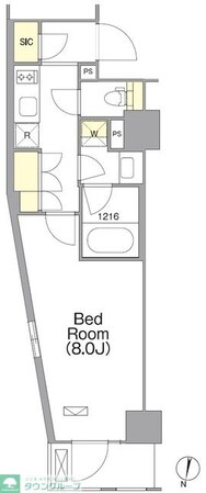 ORSUS西日暮里の物件間取画像